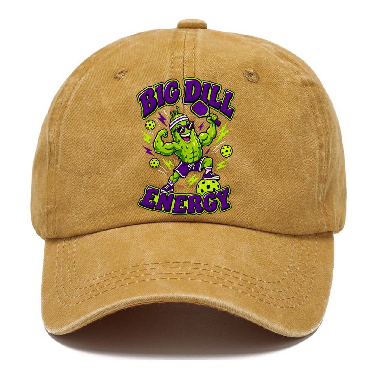 Big Dill Energy Pickleball Life Classic Cap – Golden Harvest