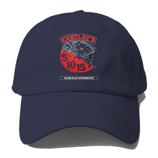 Cantlay Slow Play Golf Baseball Cap – Twilight Navy