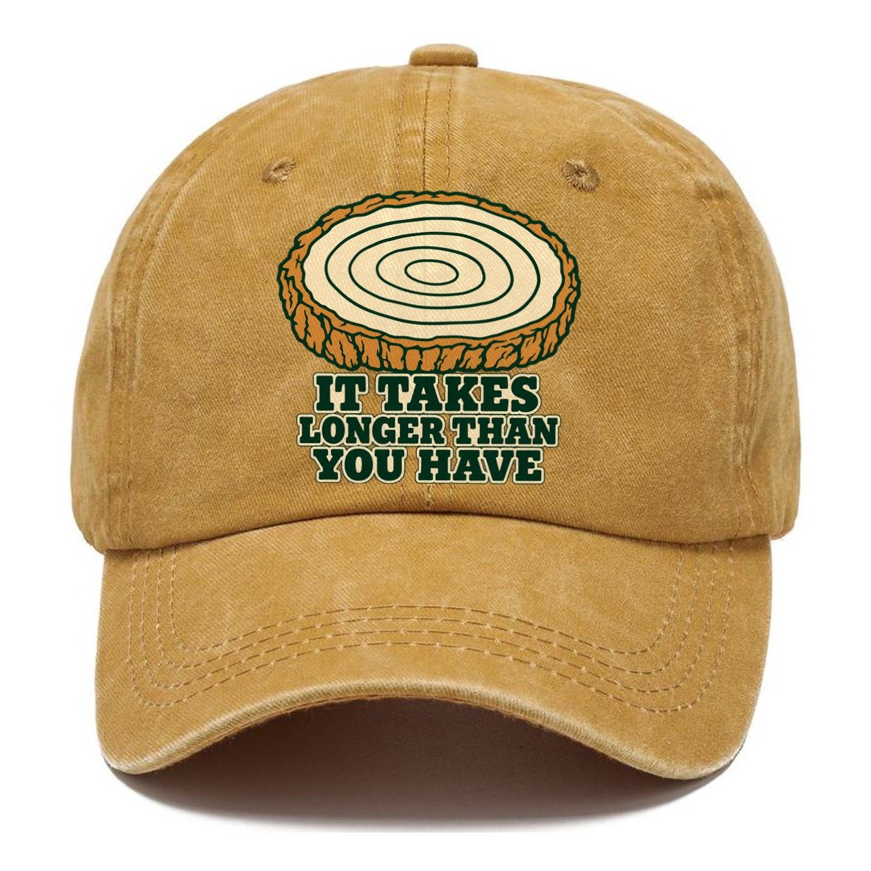It Takes Longer Than You Have Bonsai Classic Cap – Golden Harvest