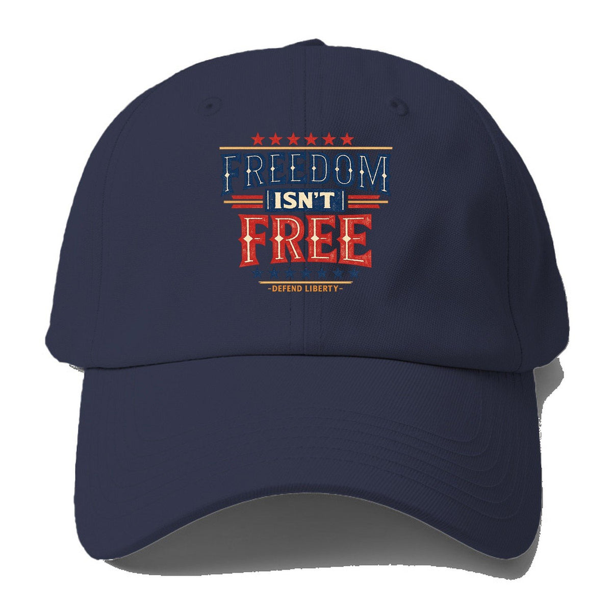 Freedom Isnt Free Baseball Cap – Twilight Navy