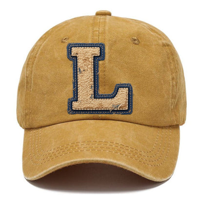 Varsity Chenille L Monogram Classic Cap – Golden Harvest