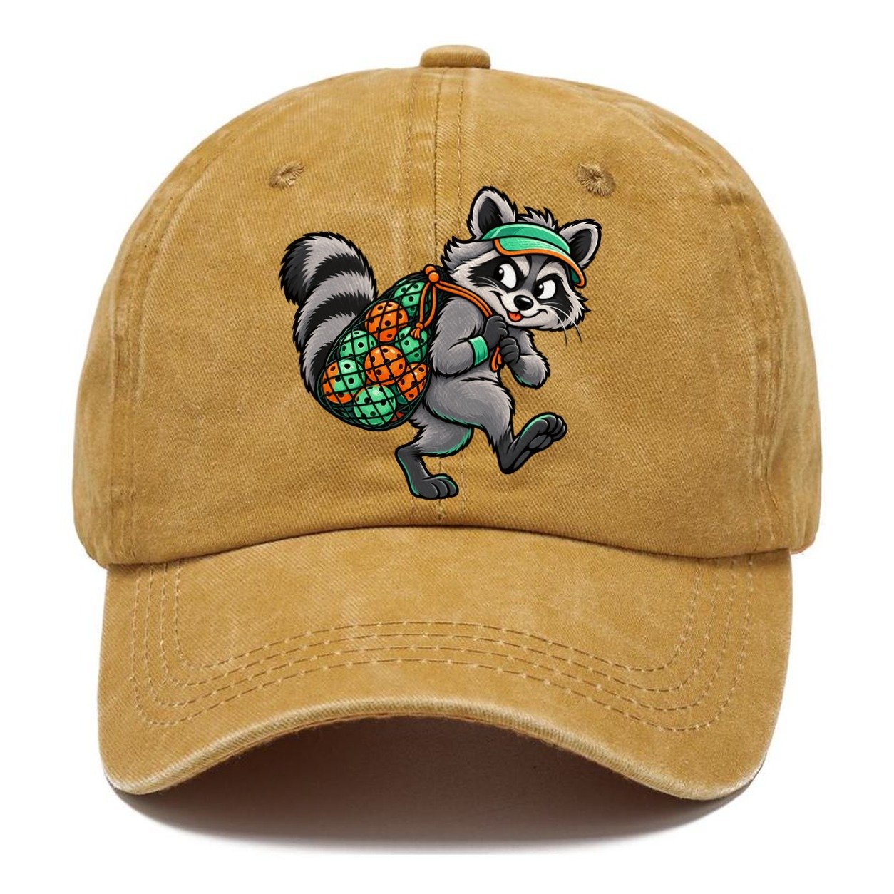 Court Bandit Pickleball Life Classic Cap – Golden Harvest