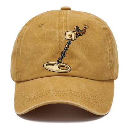 The Detector Treasure Hunting Classic Cap – Golden Harvest