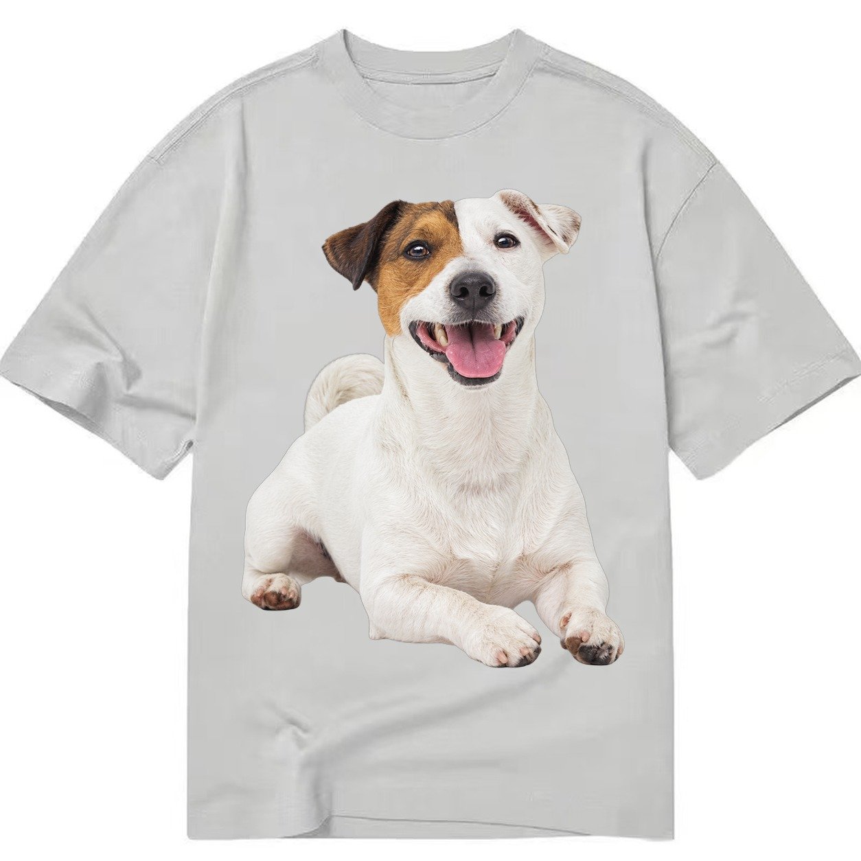 Jack Russell Terrier Dog Classic T-shirt – Grey