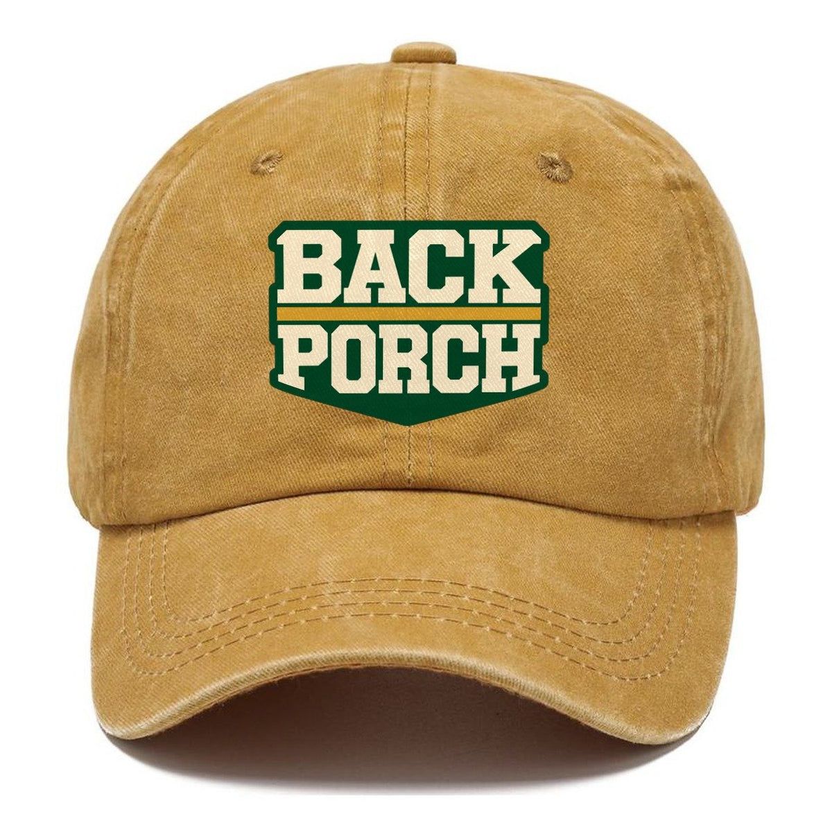 Back Porch Brew House Classic Cap – Golden Harvest