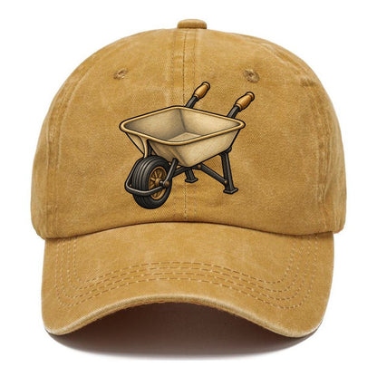 Wheelbarrow Heavy Duty Classic Cap – Golden Harvest