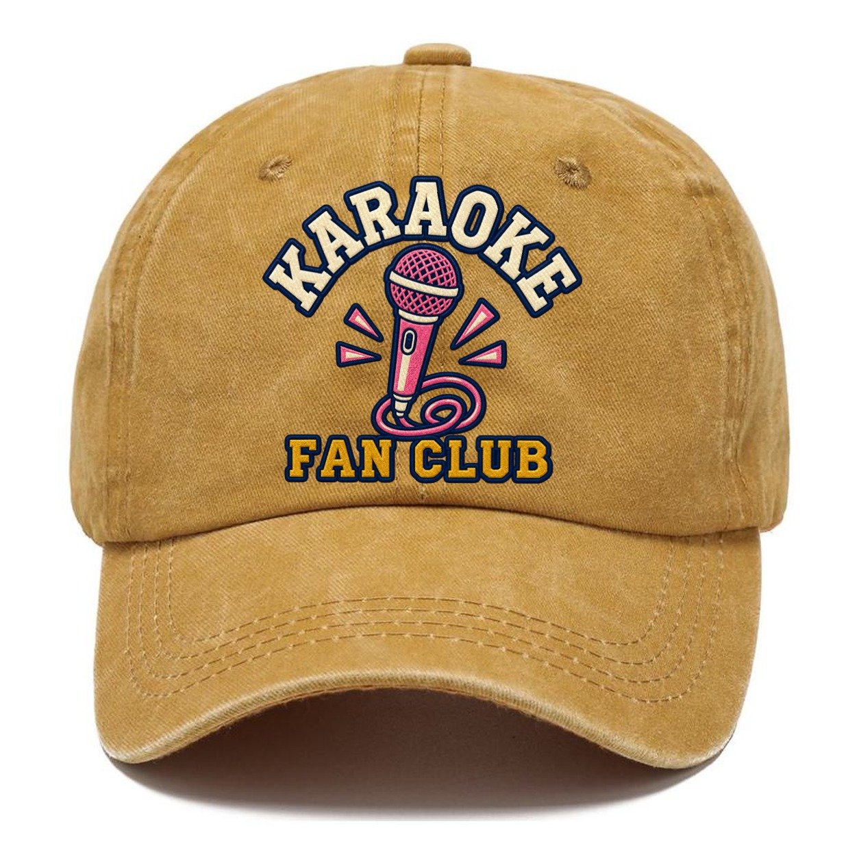 Karaoke Fan Club Classic Cap – Golden Harvest