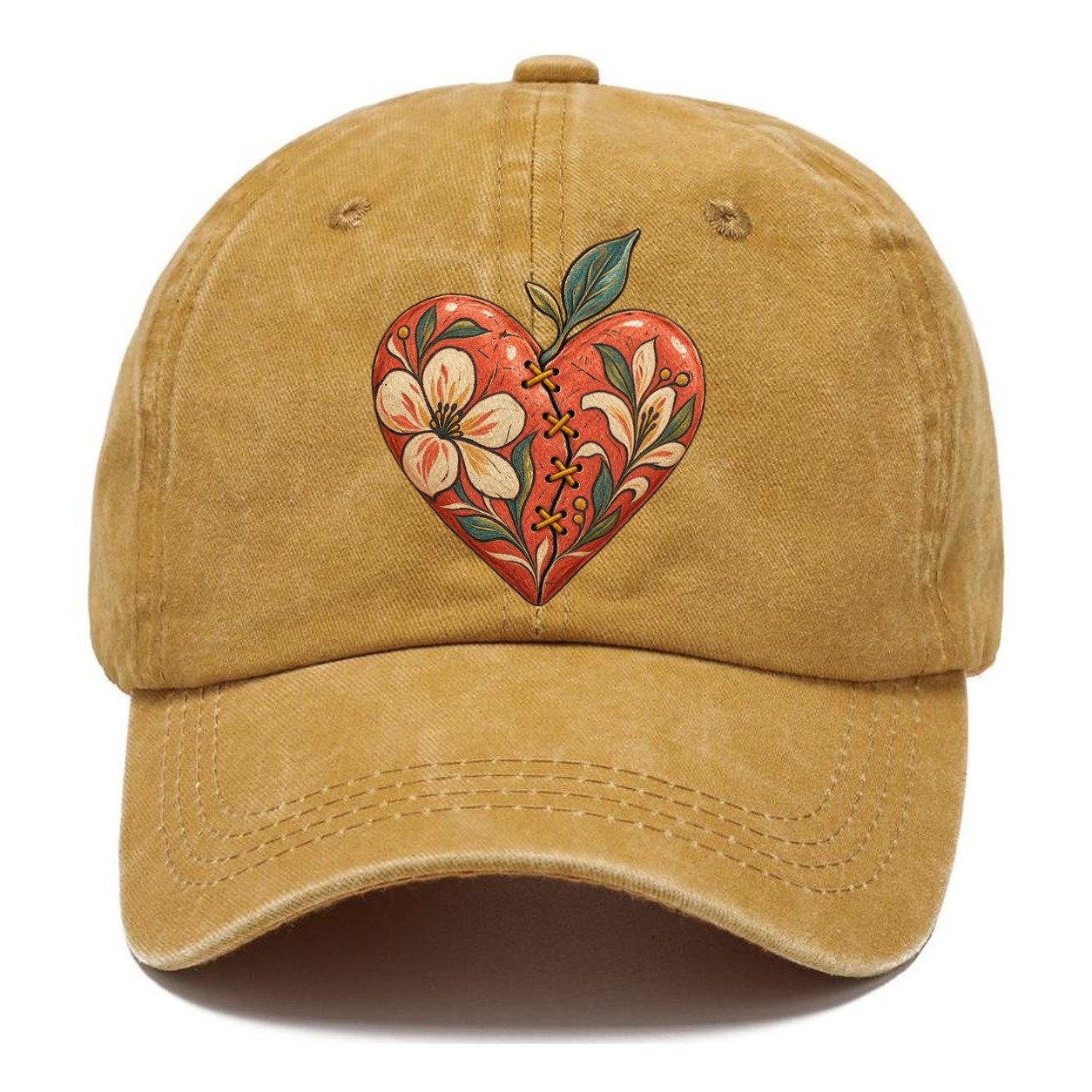 Mended Heart Golden Thread Gentle Wild Classic Cap – Golden Harvest