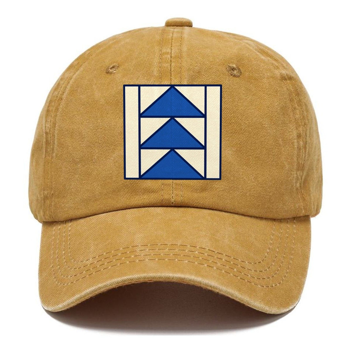 Flying Geese Column Sewing And Quilting Classic Cap – Golden Harvest