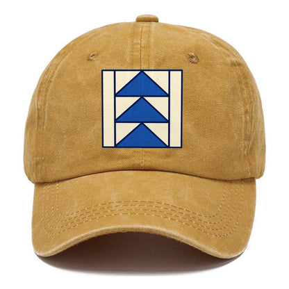 Flying Geese Column Sewing And Quilting Classic Cap – Golden Harvest