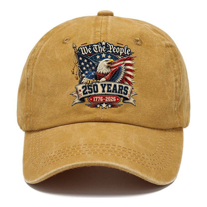 We The People Eagle 250 Classic Cap – Golden Harvest