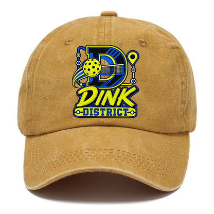 Dink District Pickleball Life Classic Cap – Golden Harvest