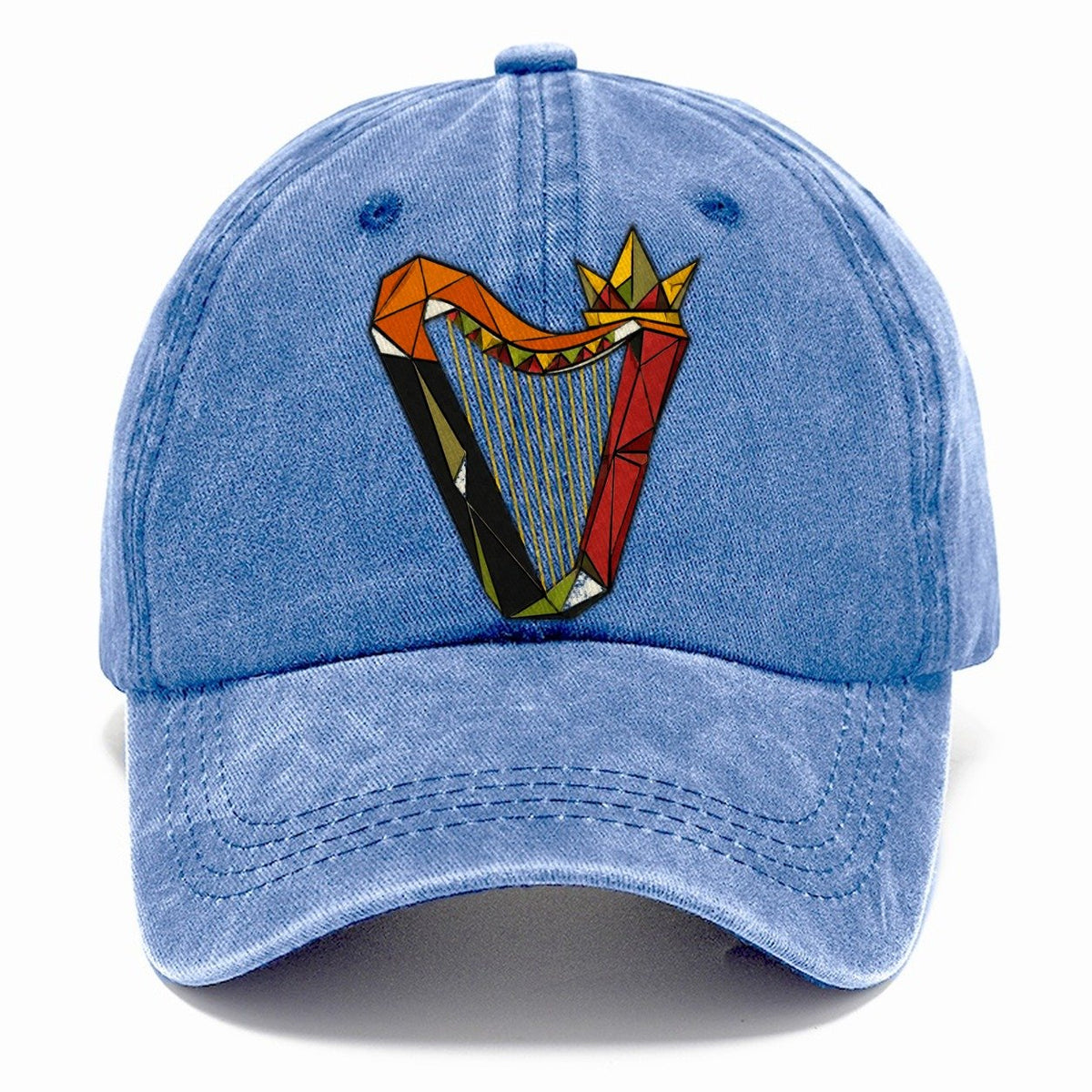 Irish Harp Portrait Classic Cap – Summer Sky
