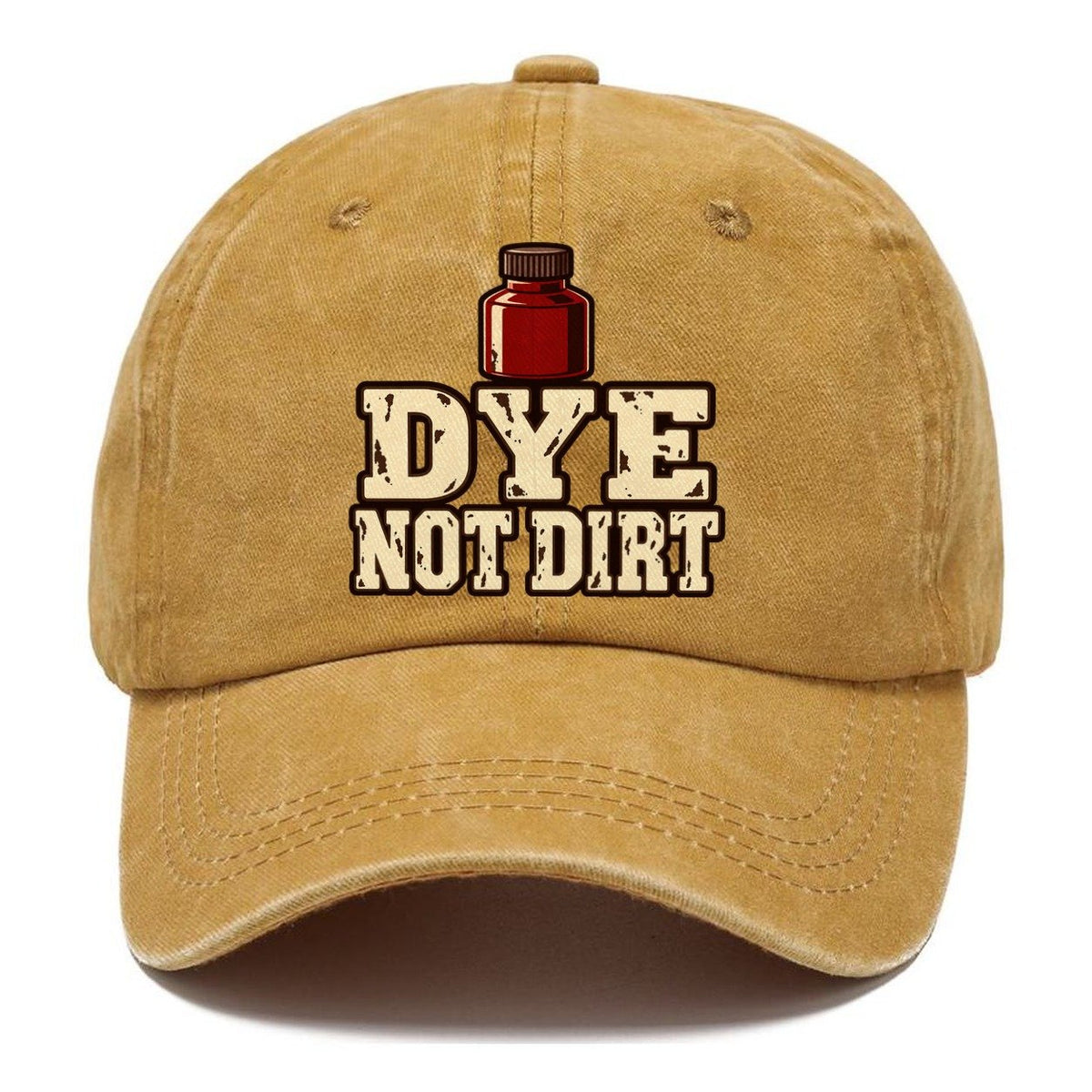 Dye Not Dirt Leathercraft Classic Cap – Golden Harvest