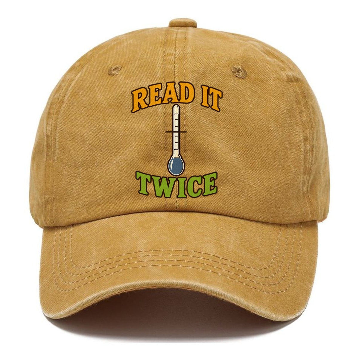 Read It Twice Homebrewing Classic Cap – Golden Harvest