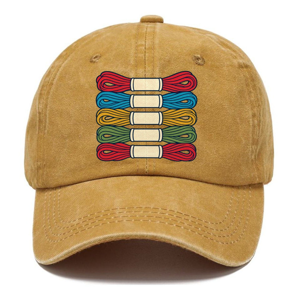 Floss Sorting Day And Needlework Classic Cap – Golden Harvest