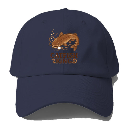 Catfish King Baseball Cap – Twilight Navy