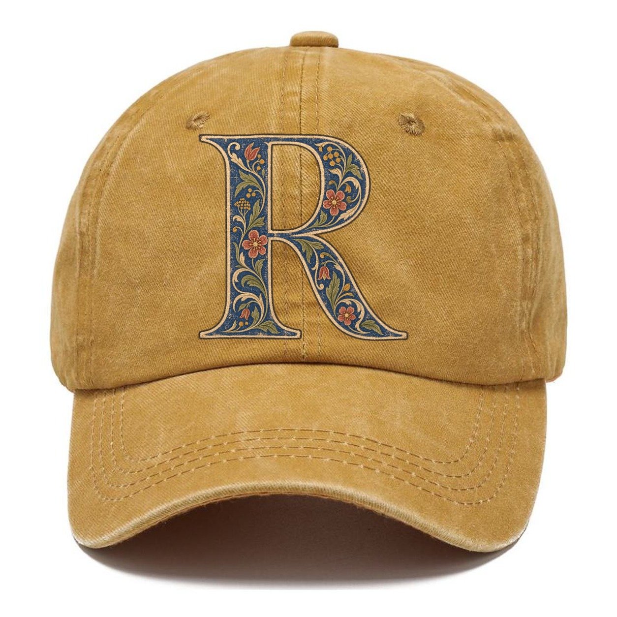 Wildflower R Monogram Classic Cap – Golden Harvest