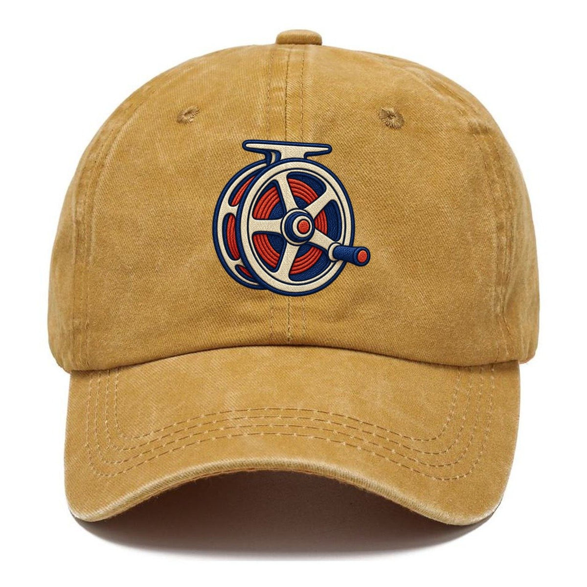 Fly Fishing Reel Tiny Solo Marks Classic Cap – Golden Harvest