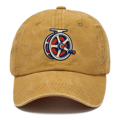 Fly Fishing Reel Tiny Solo Marks Classic Cap – Golden Harvest