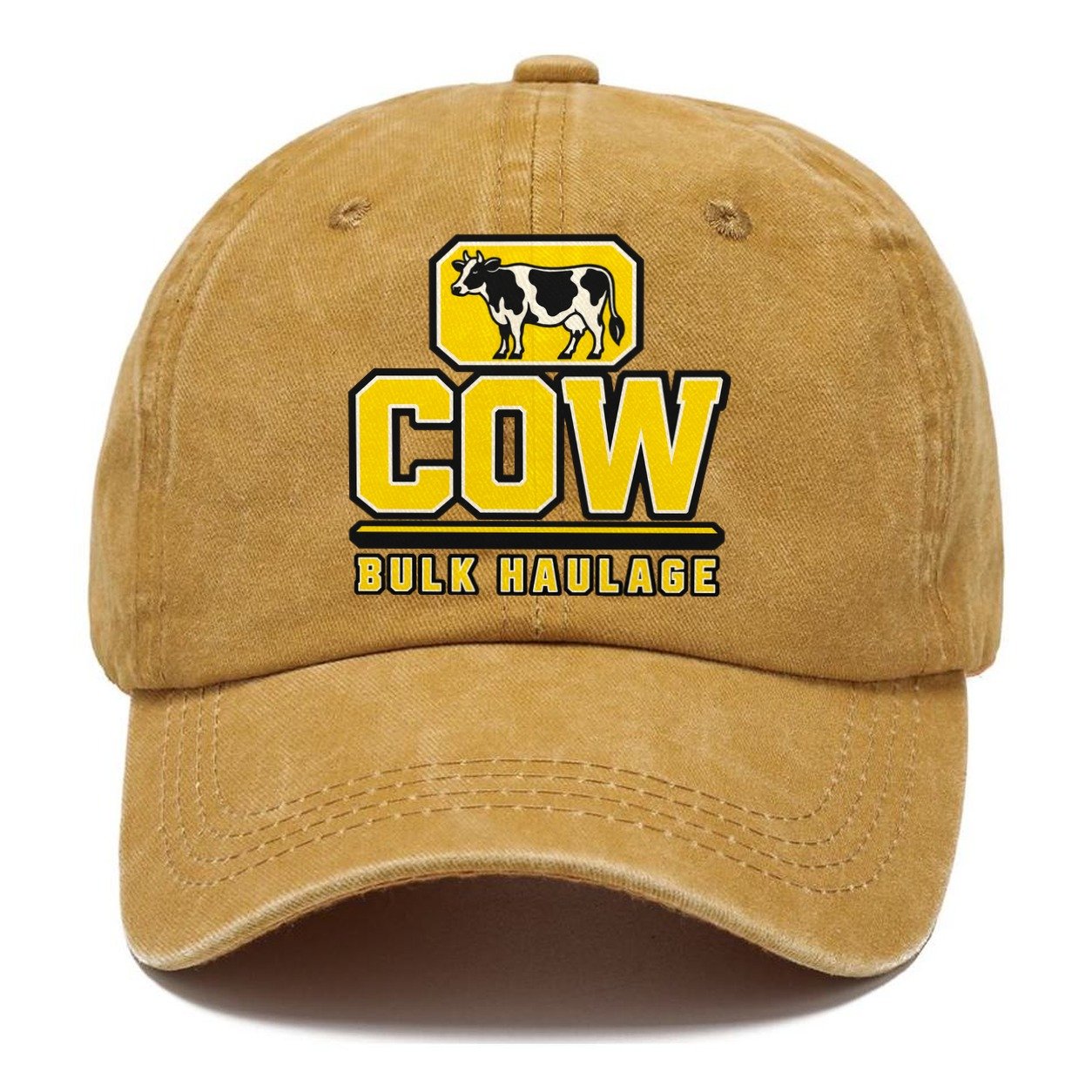 Cow Bulk Haulage Heavy Duty Classic Cap – Golden Harvest