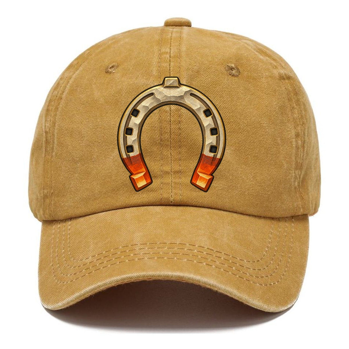 Half Hot Horseshoe Blacksmithing Classic Cap – Golden Harvest