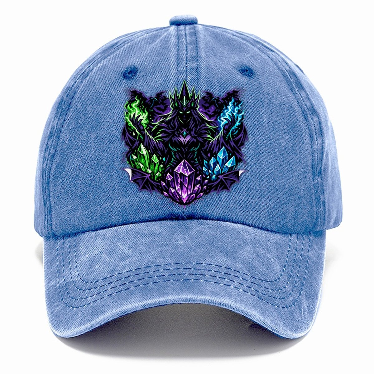 Dark Sorceress Crystal Classic Cap – Summer Sky