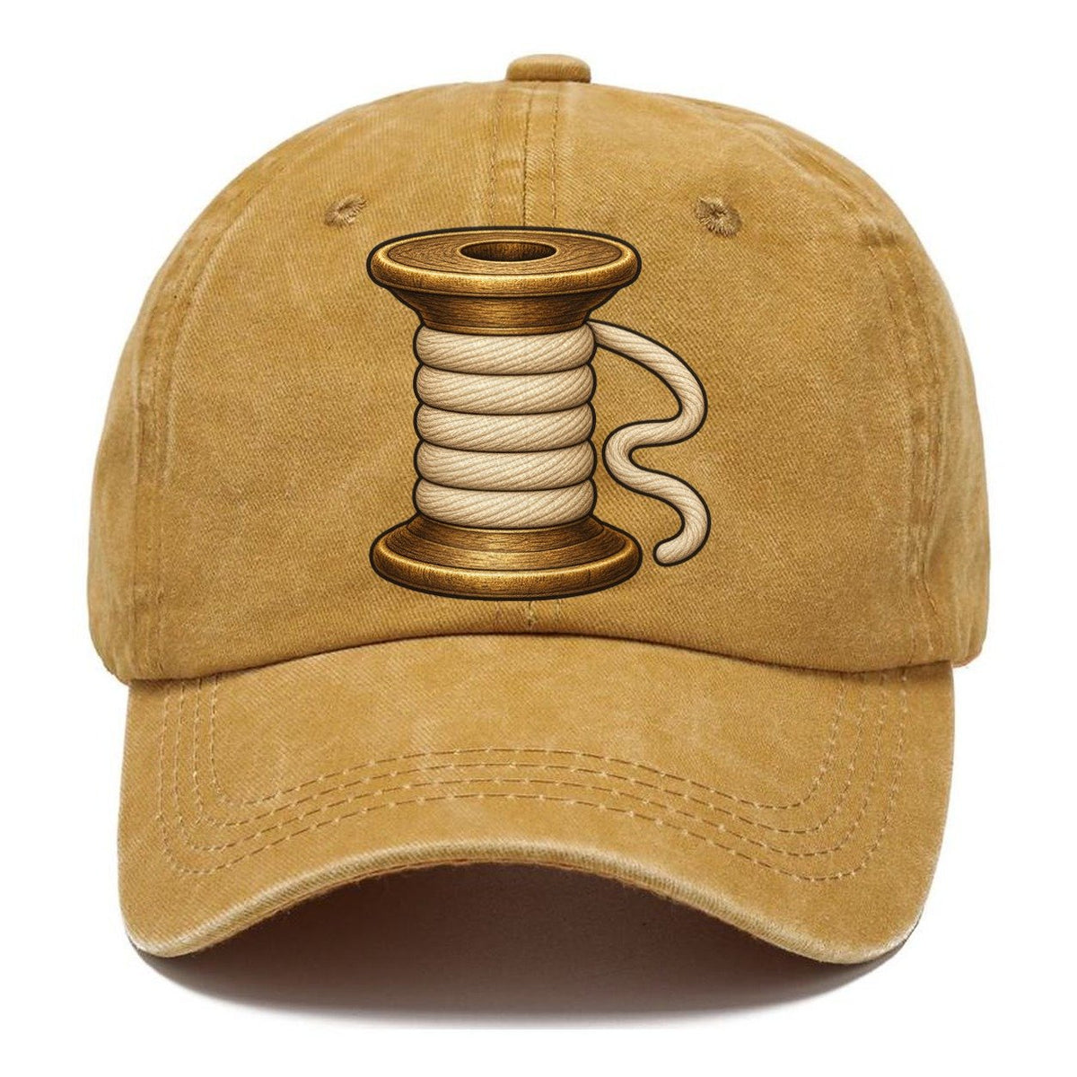 The Wooden Spool Sewing And Quilting Classic Cap – Golden Harvest