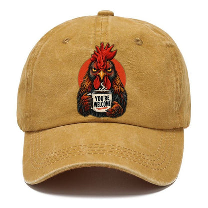 Rooster Mug Truths Classic Cap – Golden Harvest