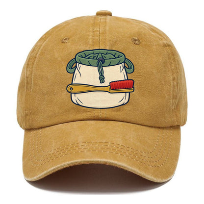 Chalk Bag And Brush Rock Climbing Classic Cap – Golden Harvest