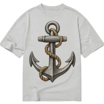 Anchor And Rope Classic T-shirt – Grey
