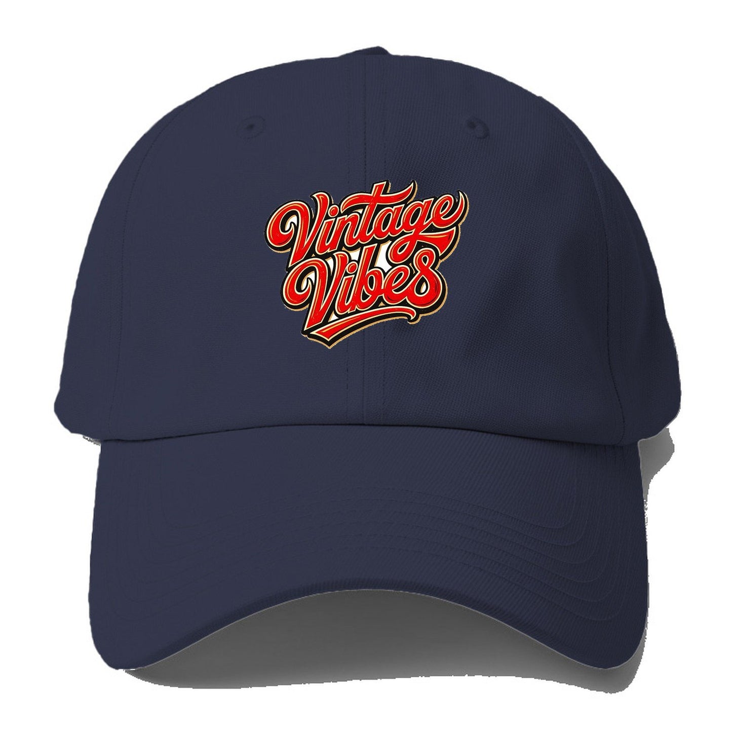 Vintage Vibes Baseball Cap – Twilight Navy