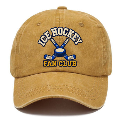 Ice Hockey Fan Club Classic Cap – Golden Harvest