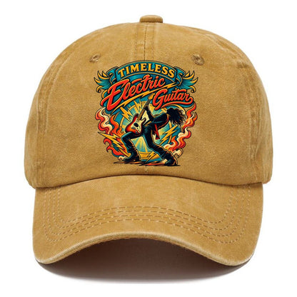 Timeless Electric Guitar Music Instruments Classic Cap – Golden Harvest