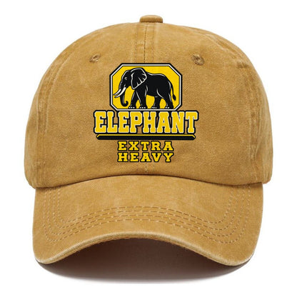 Elephant Extra Heavy Heavy Duty Classic Cap – Golden Harvest