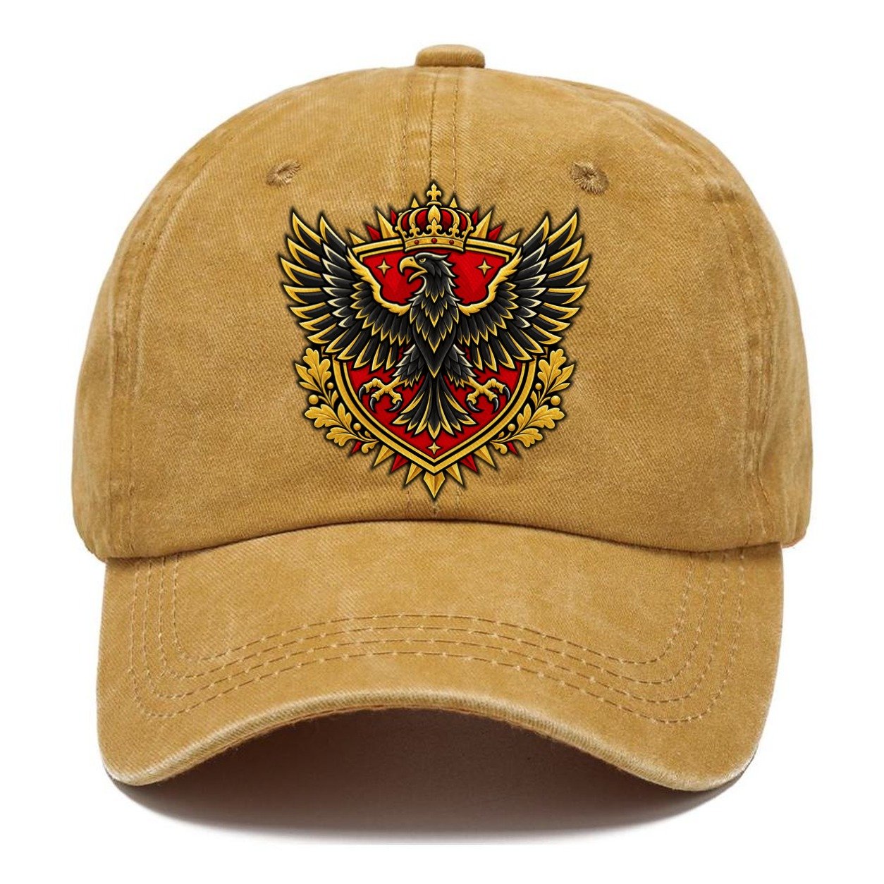Germany Heraldic Crest Country Logos Classic Cap – Golden Harvest