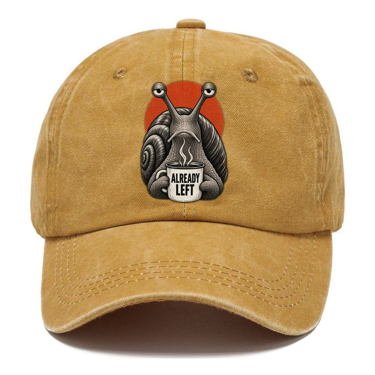 Snail Mug Truths Classic Cap – Golden Harvest