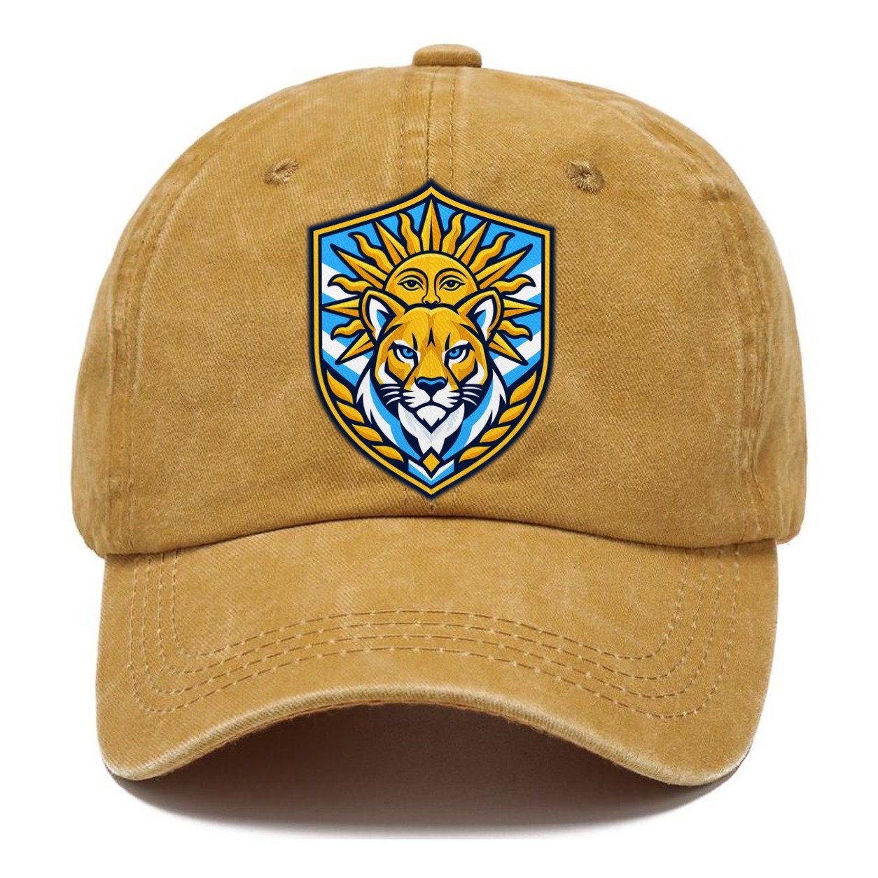 Argentina Minimal Emblem Country Logos Classic Cap – Golden Harvest