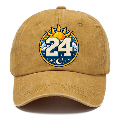 All Day Every Hour Number Club Classic Cap – Golden Harvest