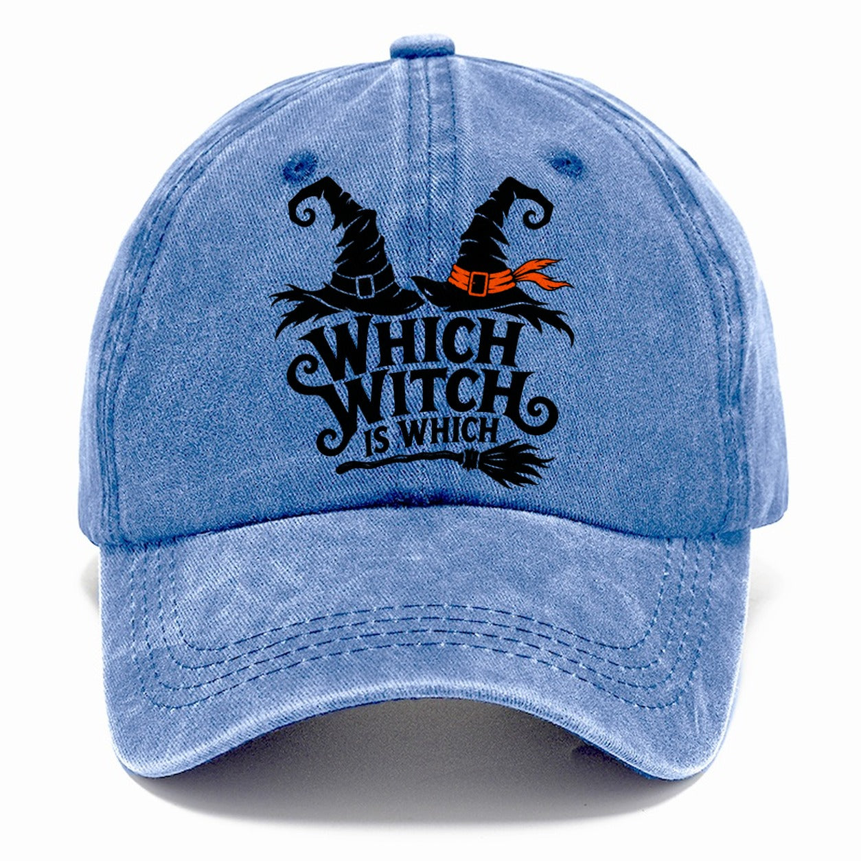 Which Witch Is Which Slogan Witch Magic Classic Cap – Summer Sky