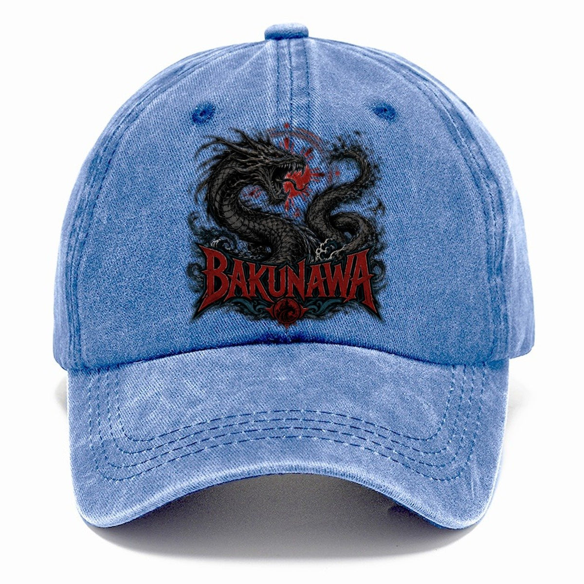 Bakunawa Dark Markings Classic Cap – Summer Sky