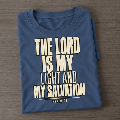 The Lord Is My Plain Gospel Classic T-shirt – Twilight Navy