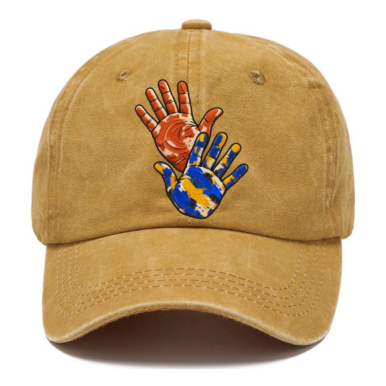 Clay And Color Hands Clay Color Makers Classic Cap – Golden Harvest