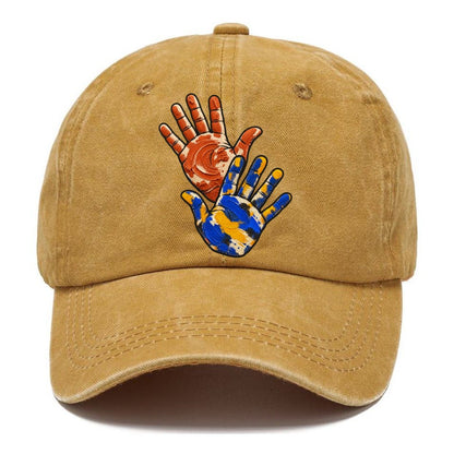 Clay And Color Hands Clay Color Makers Classic Cap – Golden Harvest