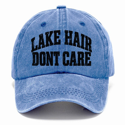 Lake Hair Dont Care Fishing Club Classic Cap – Summer Sky