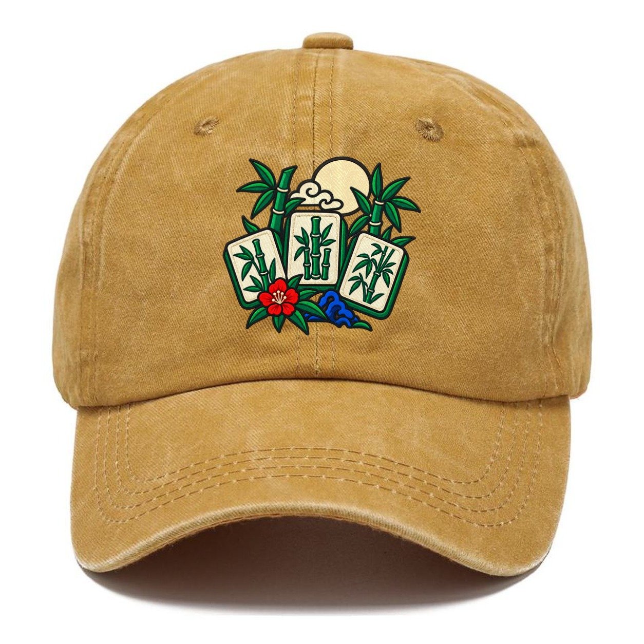 Bamboo Garden Mahjong Game Night Classic Cap – Golden Harvest