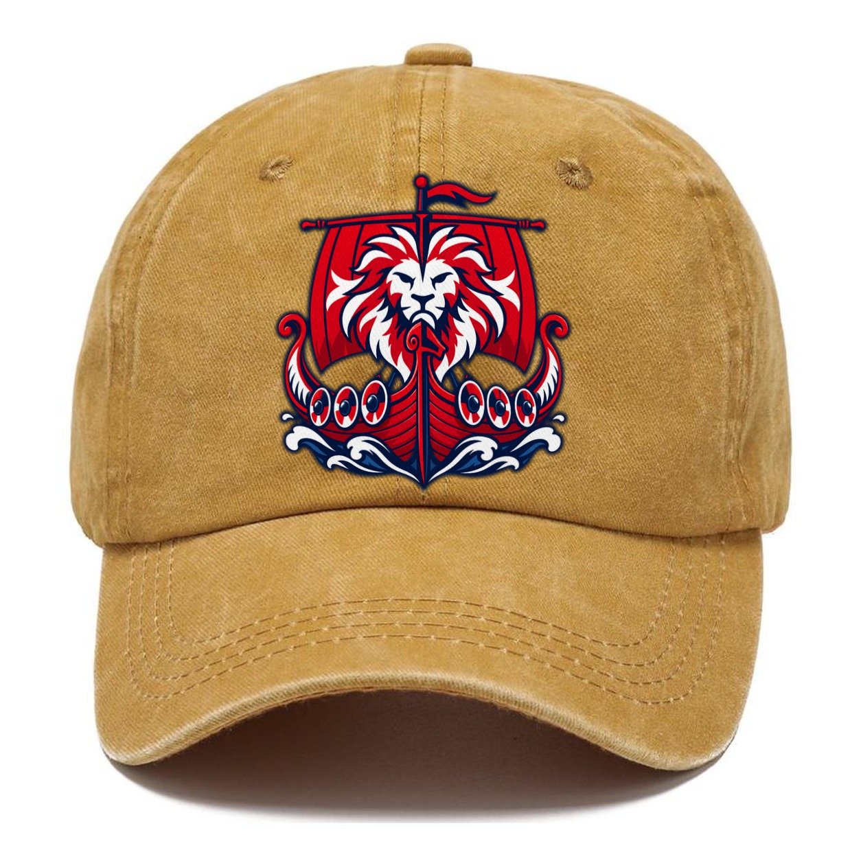 Norway Minimal Emblem Country Logos Classic Cap – Golden Harvest