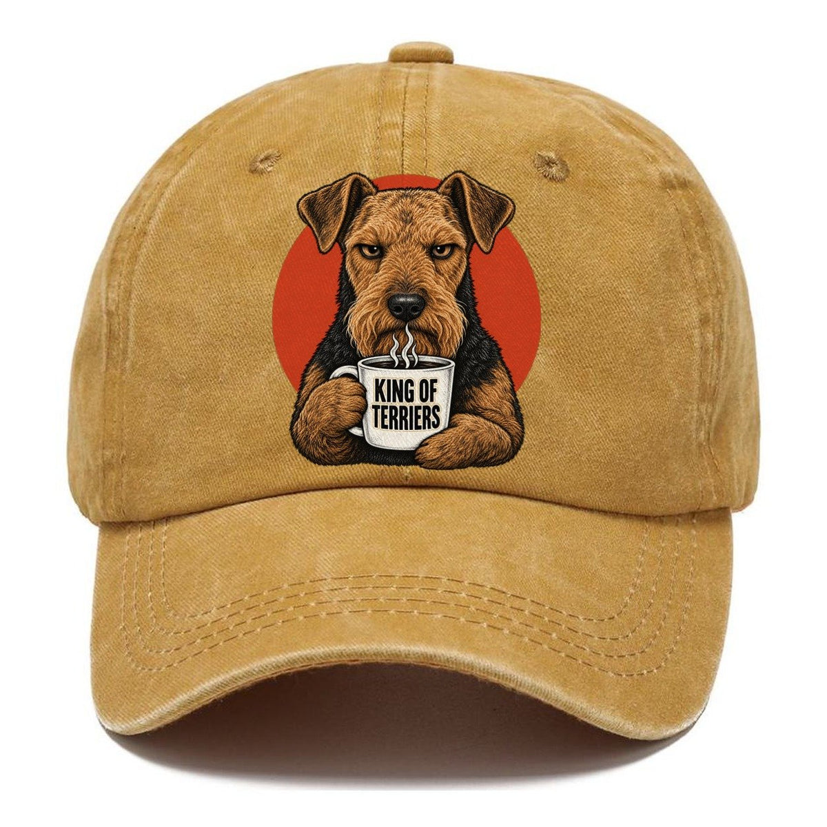 Airedale Terrier Mug Truths Dog Mug Truths Classic Cap – Golden Harvest
