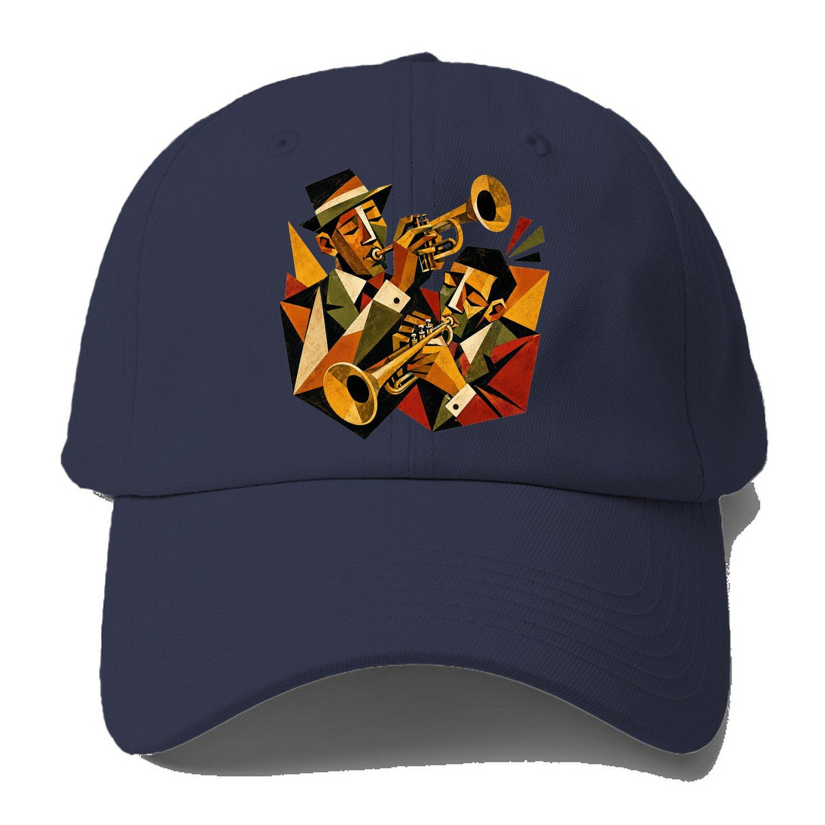 Trumpet Players Baseball Cap – Twilight Navy
