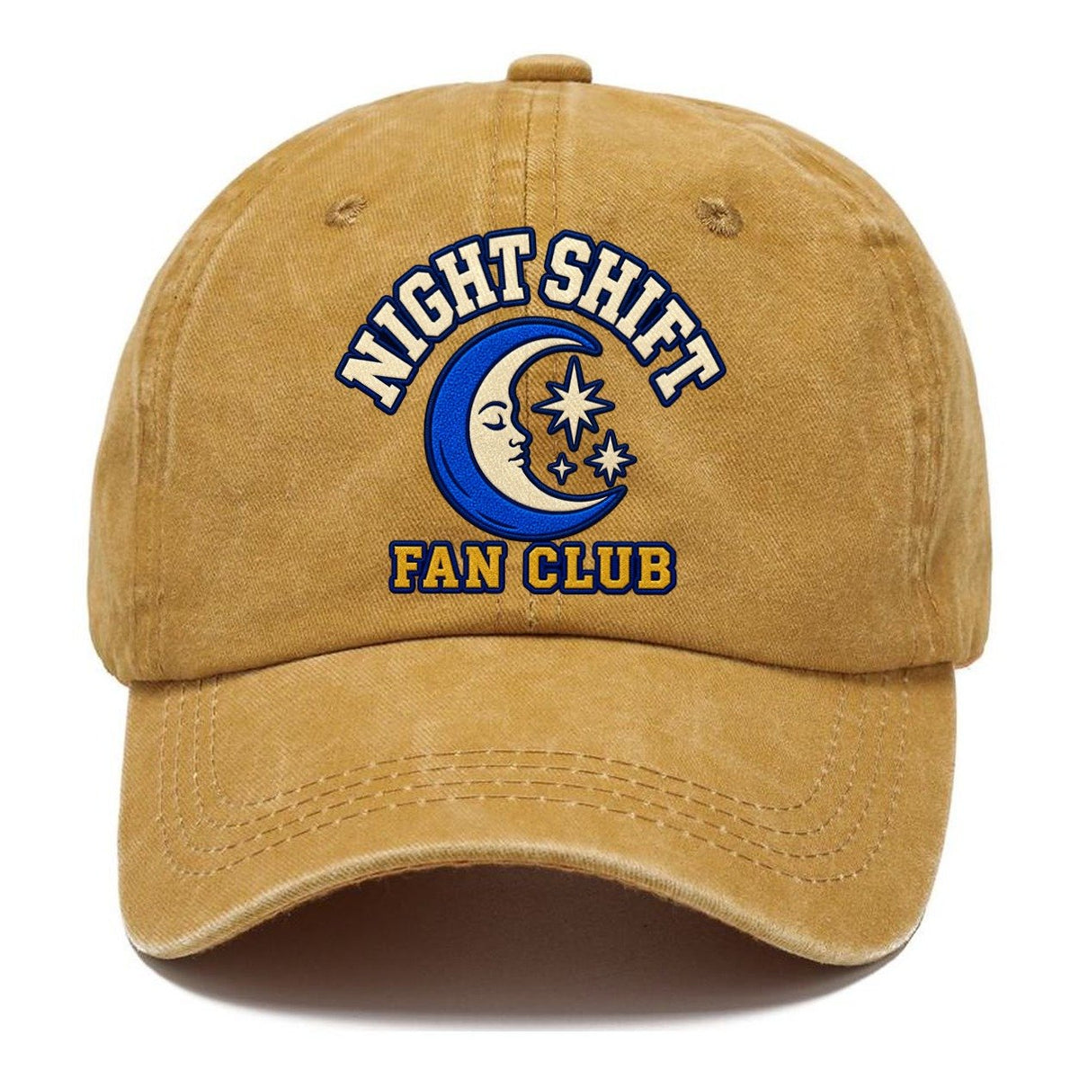Night Shift Fan Club Classic Cap – Golden Harvest